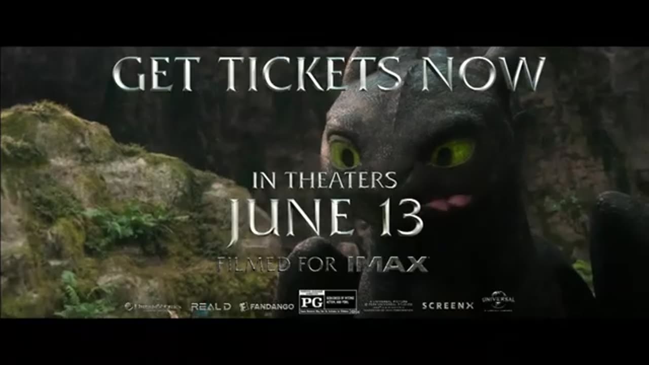 How to Train Your Dragon (2025) - U.S. TV Spot ('unlikely')