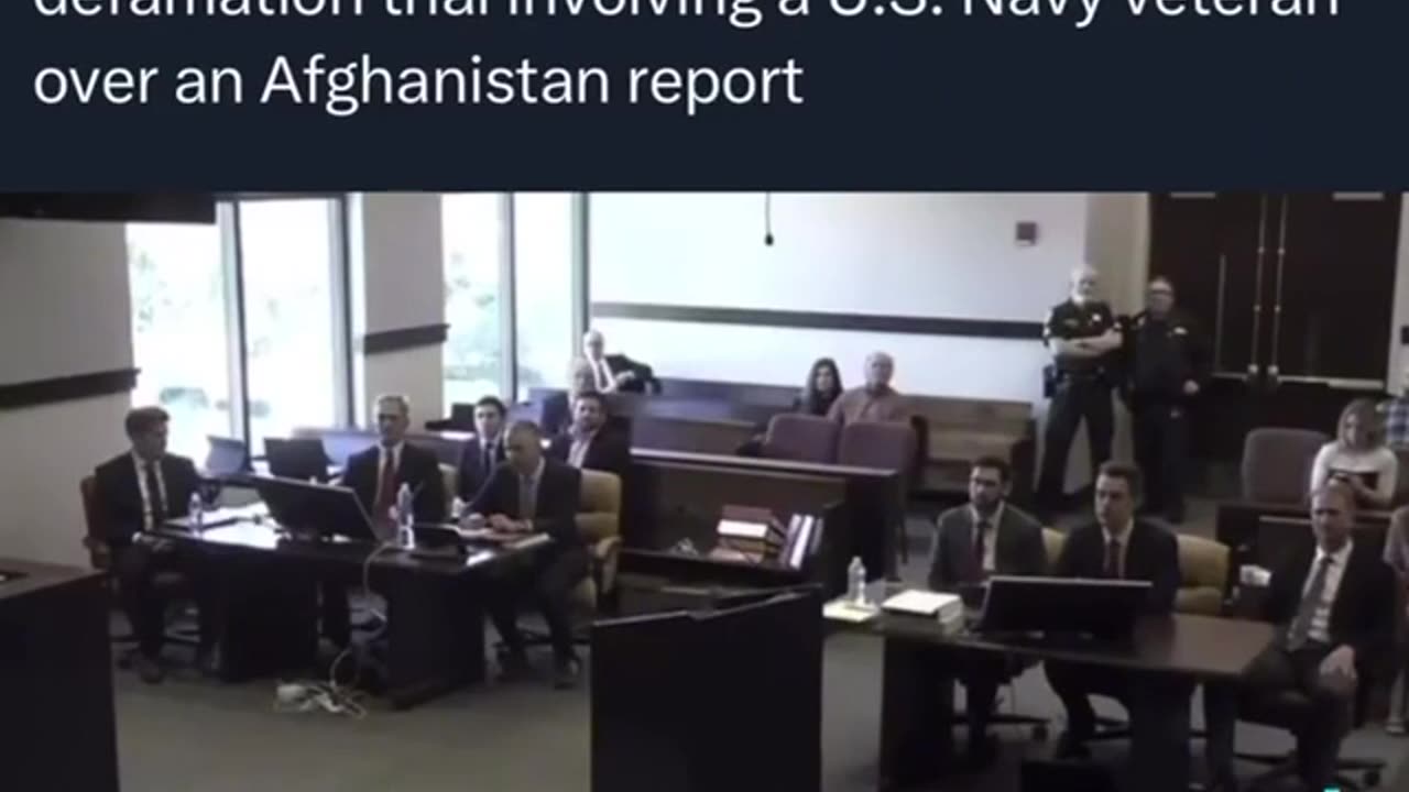 Fake News CNN Find $5M for Defamation against US Navy Veteran