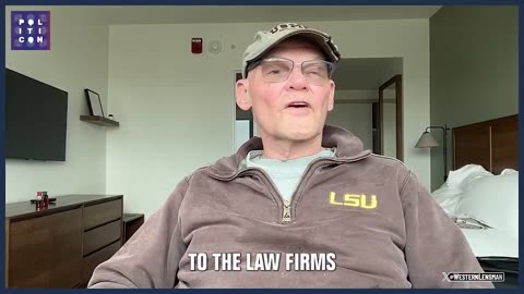 James Carville compares companies working with the Trump administration to N*zi collaborators