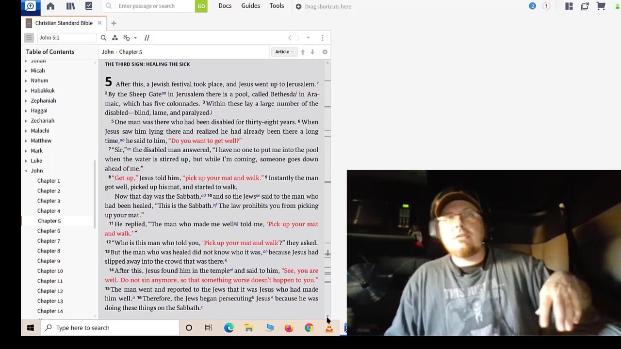 Your life revolves around your sicknesses [The Bride of Christ]