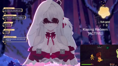 lllprincess - kisses with princess but with a surprise - [clip] [asmr]