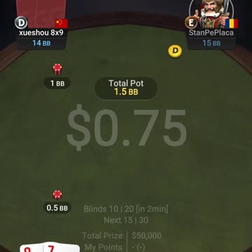 Tell me thisnisnt rigged spin&go 492