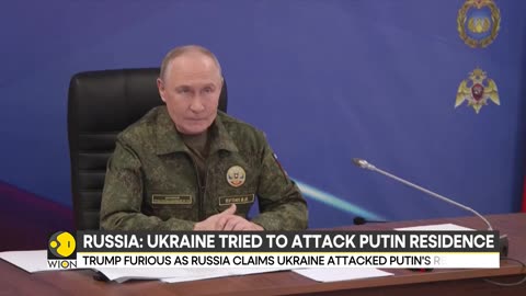 Ukrainian Kamizake Drones Lauched At Putin Home