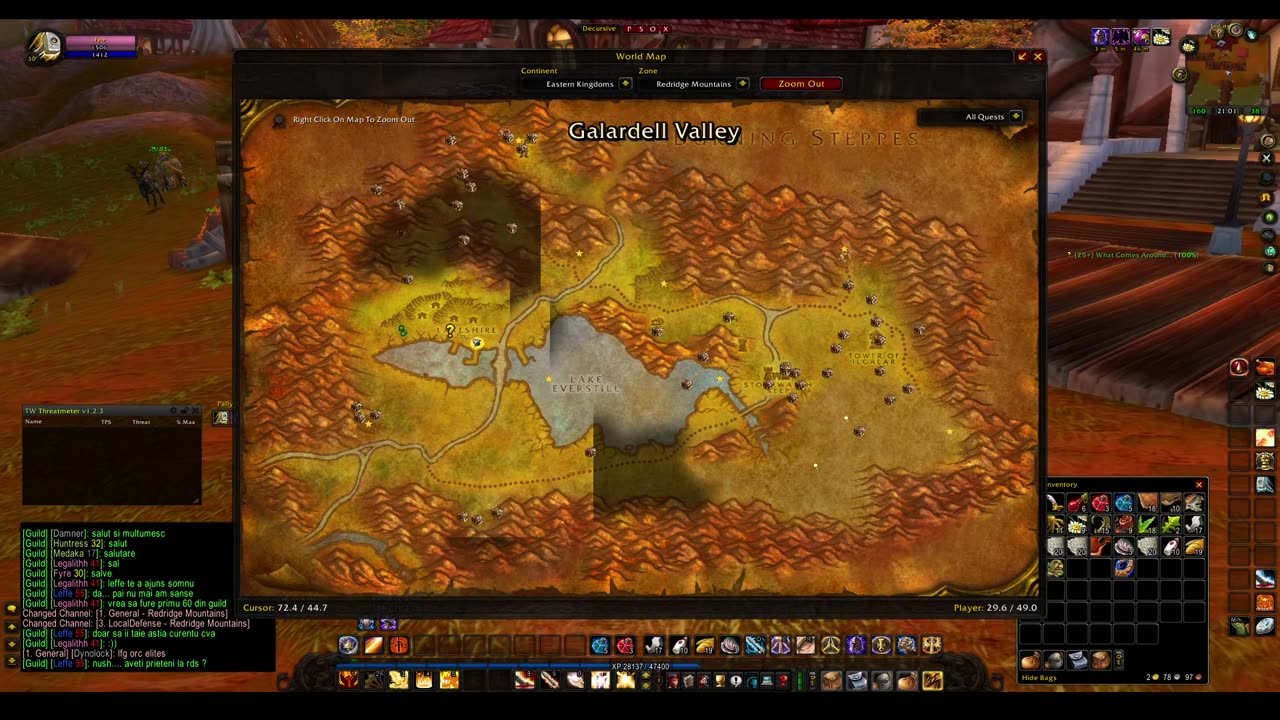Turtle wow - The new server Ambershire - Paladin POV - Stockade quest run