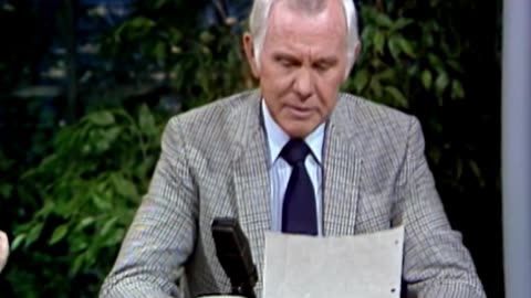Johnny Carson -- Letters from Children -- "What will your Thanksgiving be like?"