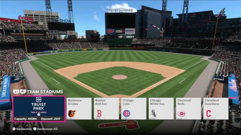 The Show 24 Yankees Vs Braves
