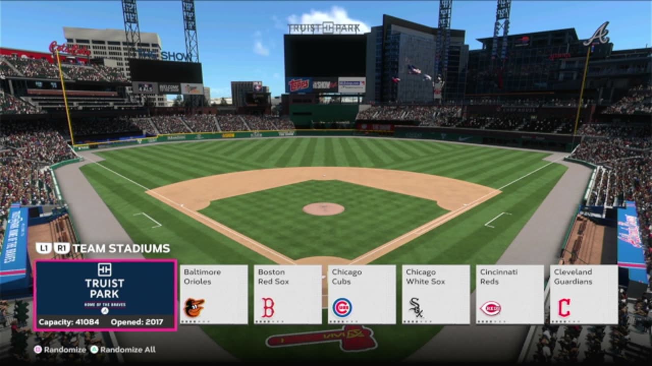 The Show 24 Yankees Vs Braves
