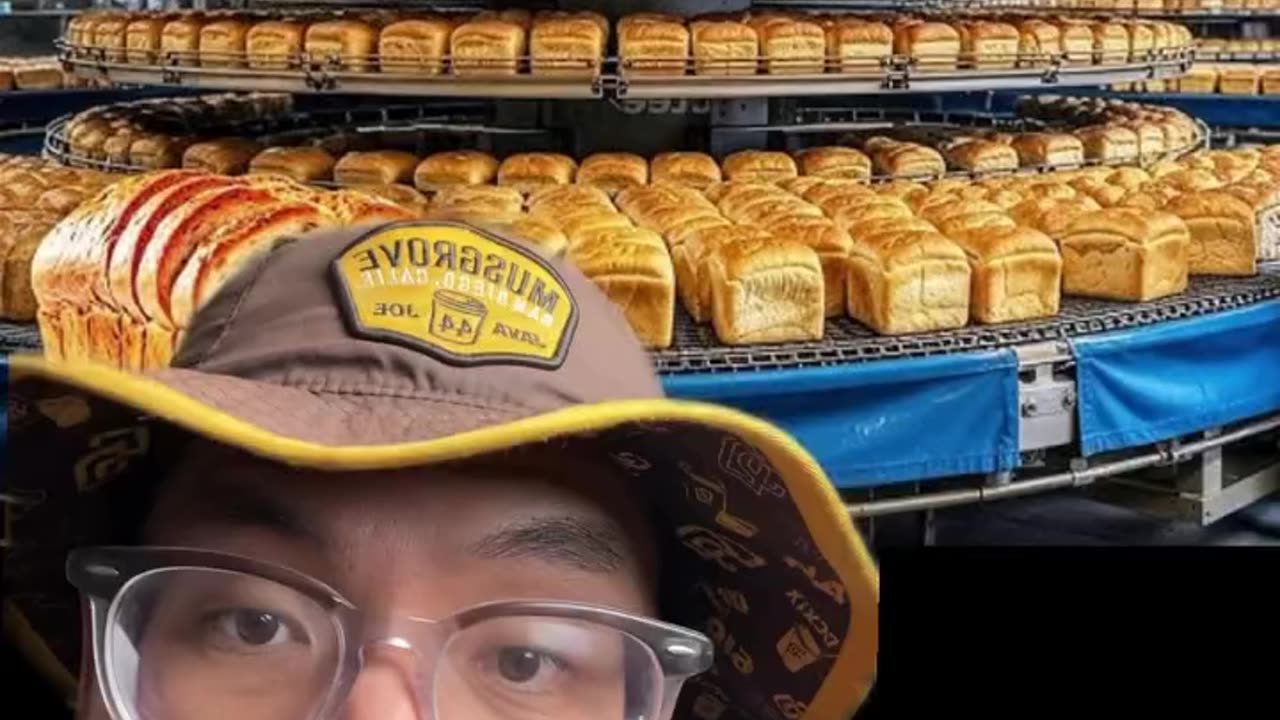This is not bread! It's a chemical sponge‼️