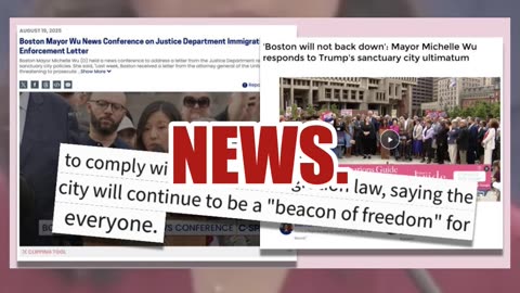 Fact Check: Video Of Michelle Wu Calling Trump An 'Asshole' In A High Pitched Voice Is NOT Authentic