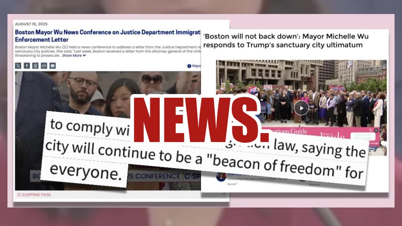 Fact Check: Video Of Michelle Wu Calling Trump An 'Asshole' In A High Pitched Voice Is NOT Authentic