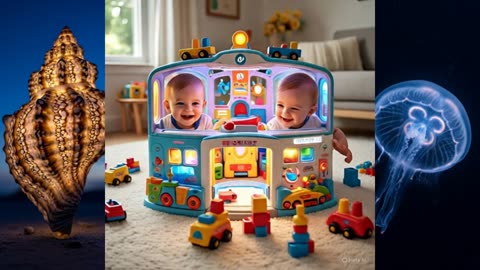 Beautiful Baby Video Playing, Laughing 05