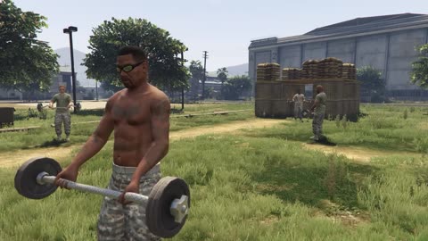 US Army vs Merryweather Security & Juggalos | GTA 5 NPC Wars