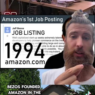 The Background of Bezos