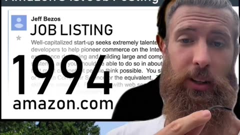 The Background of Bezos