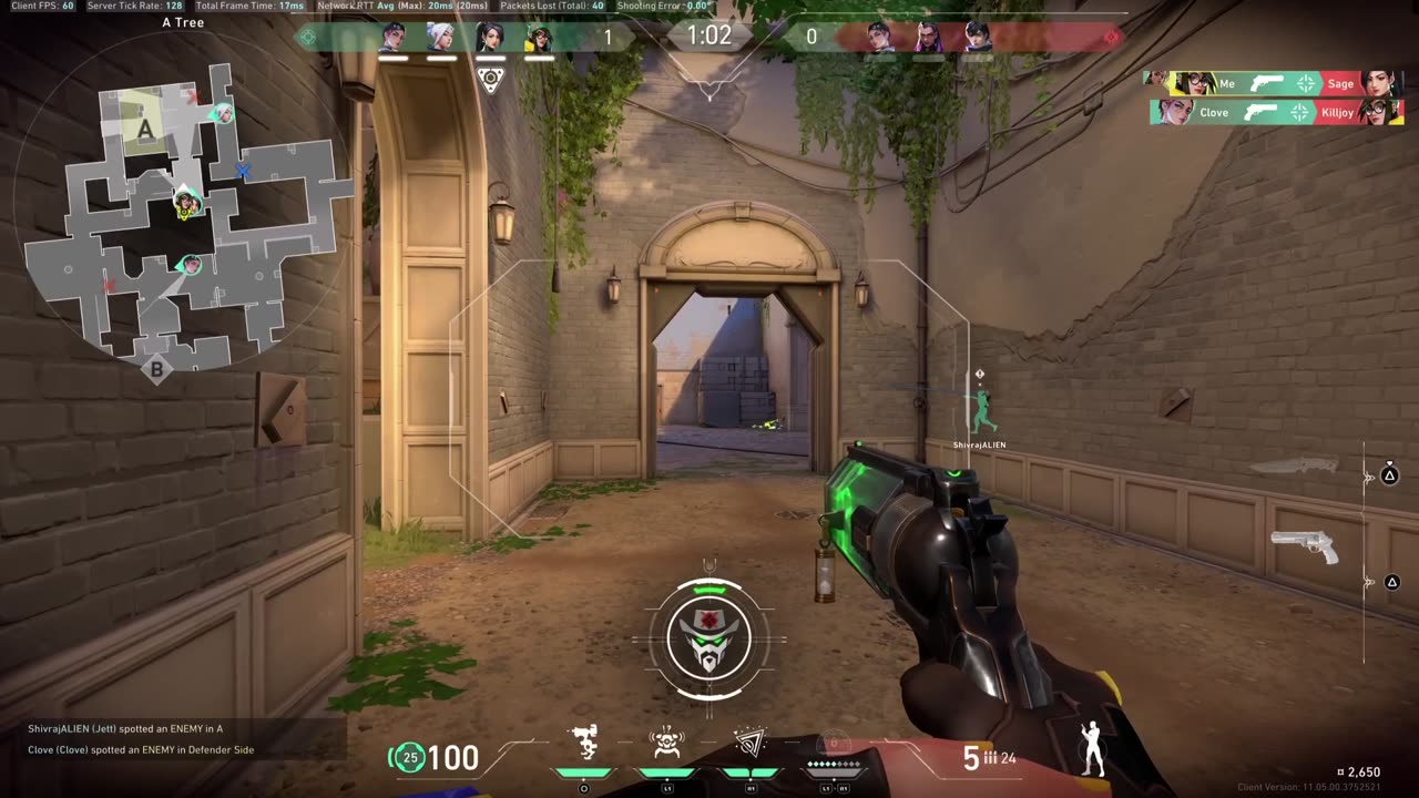 NOOB IS DOING ONE TAP 🤣