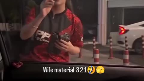 Wife Material 🤣💍