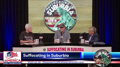 Suffocating in Suburbia Podcast - Wednesday, September 24th, 2025