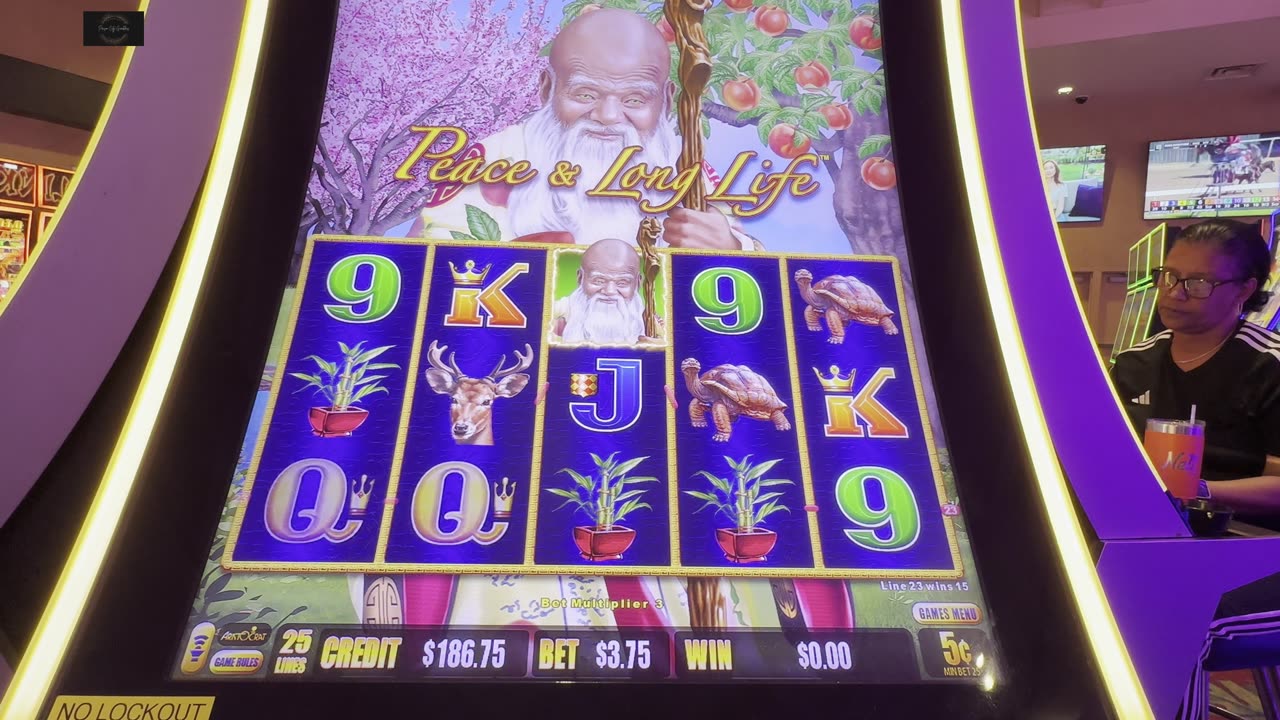 DragonLink Peace & Long Life 🐉🎰🍑