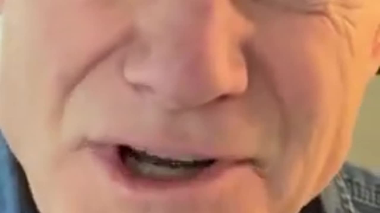 He nails the Biden impersonation