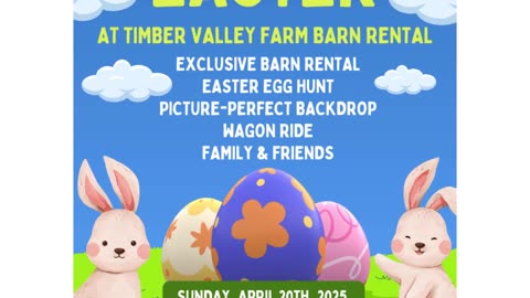 Outdoor Easter Family Event Venue Clear Spring Maryland