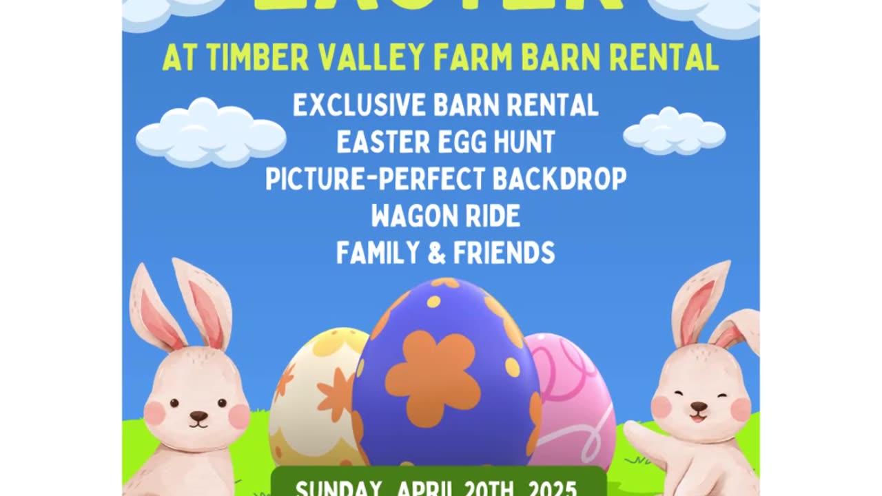 Outdoor Easter Family Event Venue Clear Spring Maryland