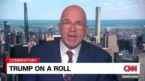 CNN's Michael Smerconish Issues Glowing Review Of Trump's Recent Achievements