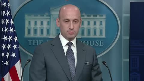 Chief of Staff Stephen Miller