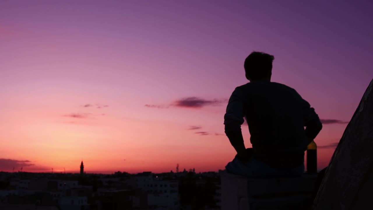 Beautiful sunset video/calm/nature/relaxing