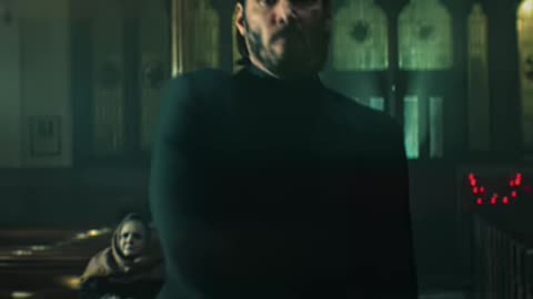 “Yeahhh”… Silence Before Chaos 🔥 #MovieEdit #johnwick #shorts