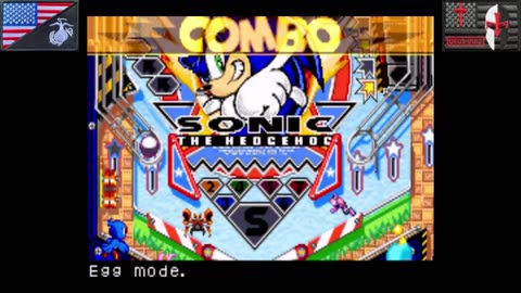 Combo Pack: Sonic Pinball Party (GBA - 2005) [NA Only]