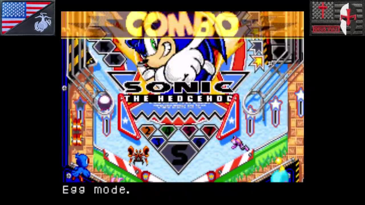 Combo Pack: Sonic Pinball Party (GBA - 2005) [NA Only]