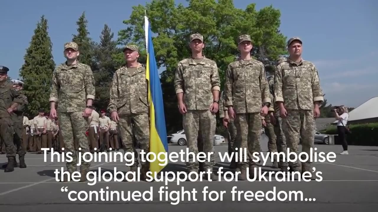 Ukraine Troops to Join London Procession to Celebrate VE Day 80th Anniversary