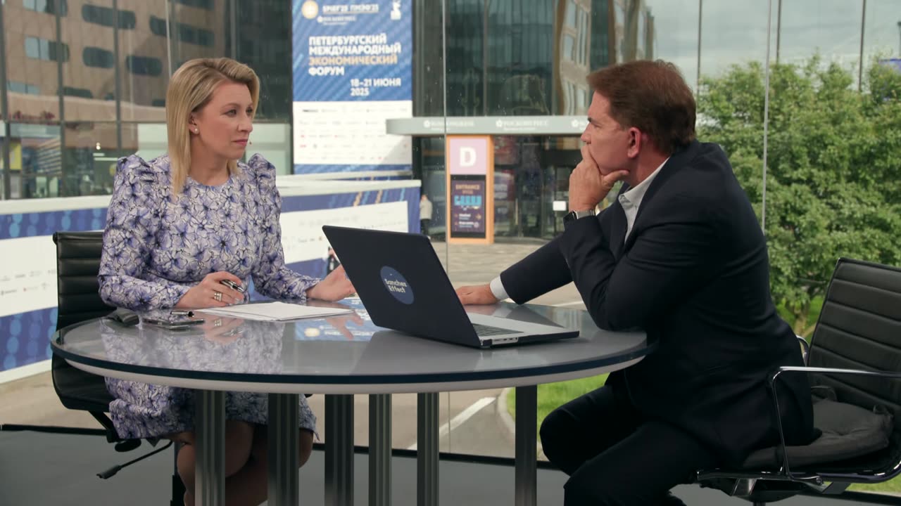 Sanchez Effect | Maria Zakharova, Russian Foreign Ministry Spokeswoman