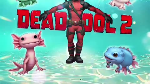 Deadpool 🩸 Edgy Emoji Movie 😵