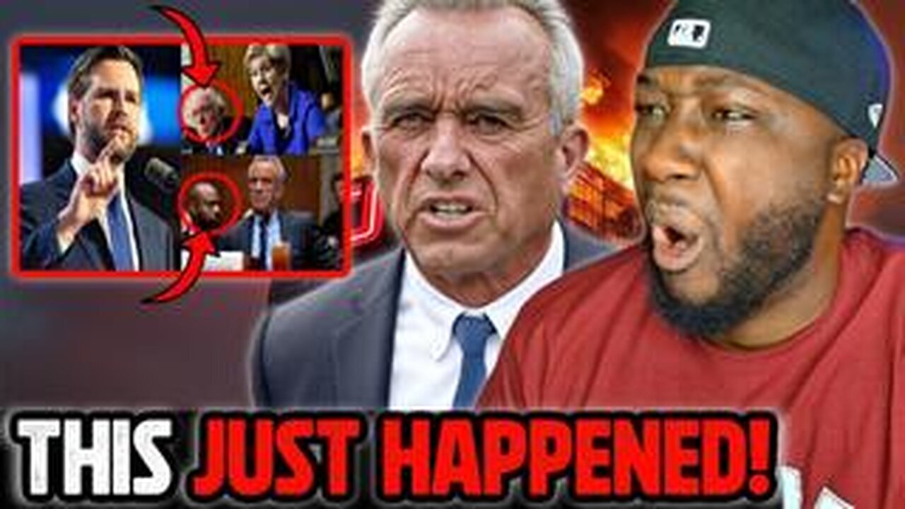 Trump & JD Vance Just IMMEDIATELY Rushed TO RFK JR. DEFENSE After A Protestor DID THIS to HIM