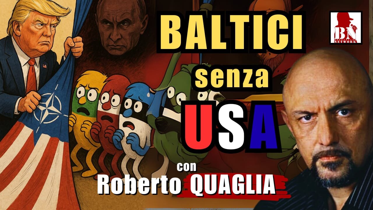 🇪🇪 🇱🇻 🇱🇹 #BALTICI senza #USA | Il Punt🔴 di Vista di Roberto QUAGLIA