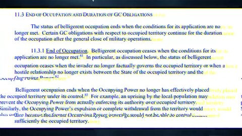 11.3 Law Of War Manual