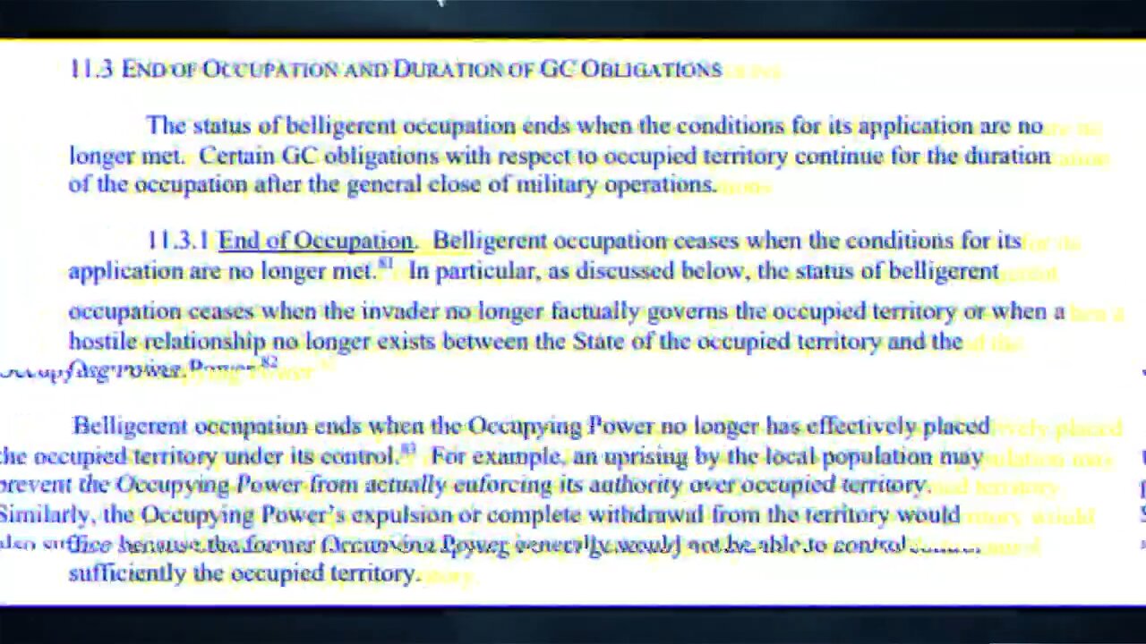 11.3 Law Of War Manual