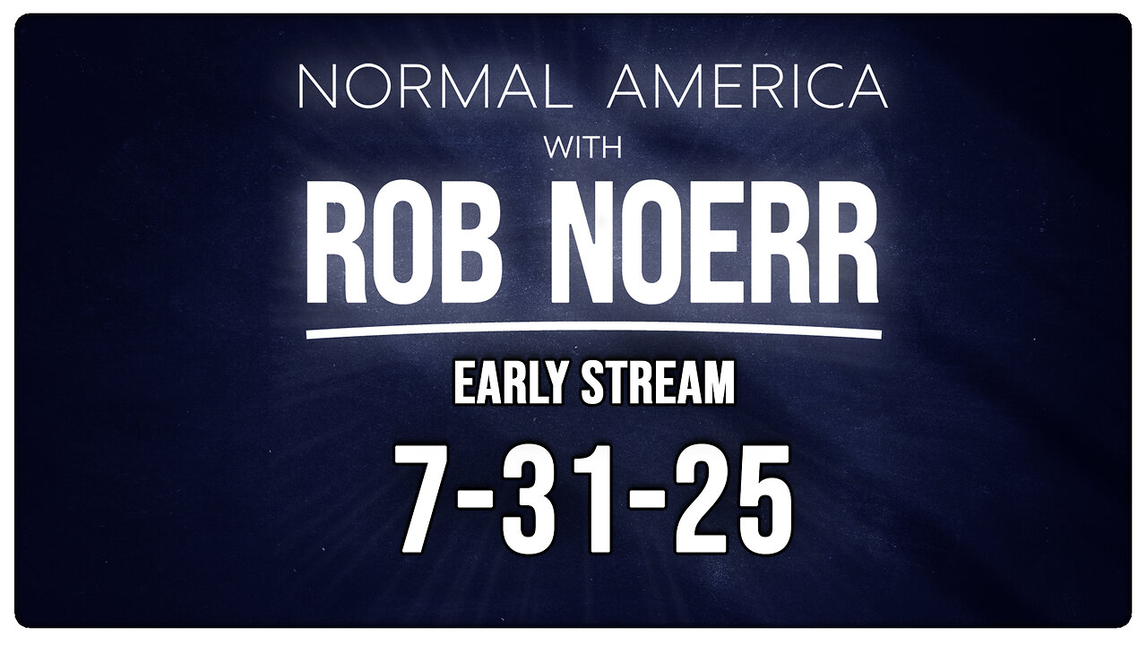 Call in show: Durham Annex on Russiagate or any other topic 7-31-25