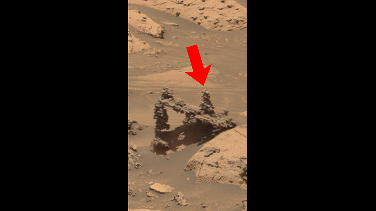 Som ET - 65 - Mars - Curiosity Sol 4507 - 1