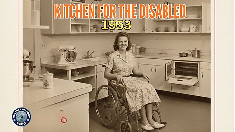 Kitchen for the Kisabled 1953: Vintage History Vault Films.