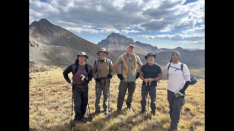 Wetterhorn Peak 14,021'