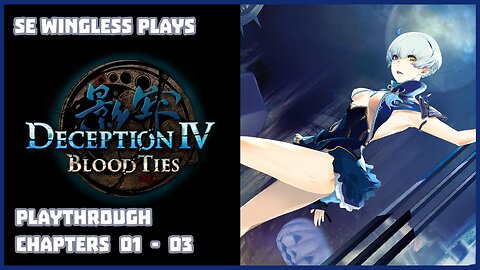 Deception IV: Blood Tides (PS3) Chapters 01 - 03