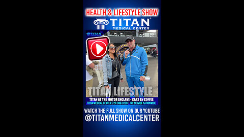 10/19/2025 Titan Medical Health and Lifestyle Show