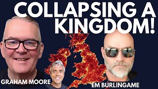 HOW TO COLLAPSE A COUNTRY EXPLAINED & HOW WE CAN RESIST! WITH EM BURLINGAME & GRAHAM MOORE