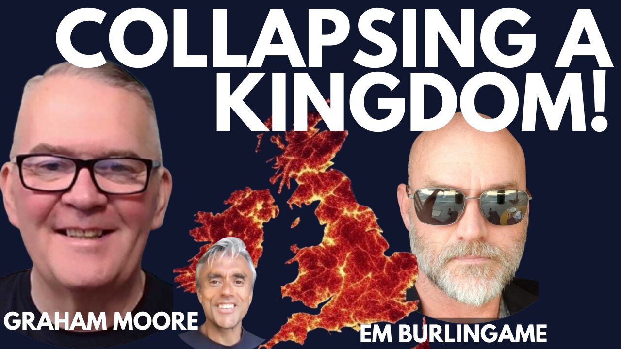 HOW TO COLLAPSE A COUNTRY EXPLAINED & HOW WE CAN RESIST! WITH EM BURLINGAME & GRAHAM MOORE