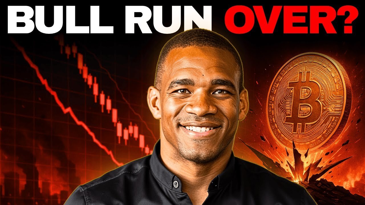 Why is Bitcoin CRASHING? Could the Bull Run be Over?