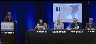 Judge Napolitano, Anya Parampil, Max Blumenthal, Douglas Macgregor, Jeffrey Sachs - Ron Paul