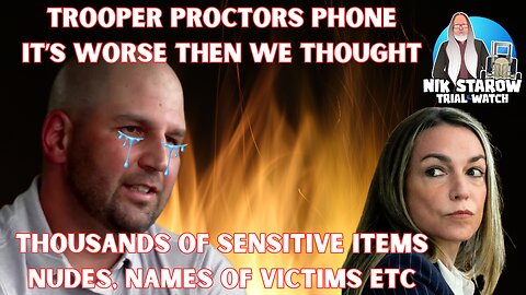 The Proctor situation is so much worse then we ever thought.