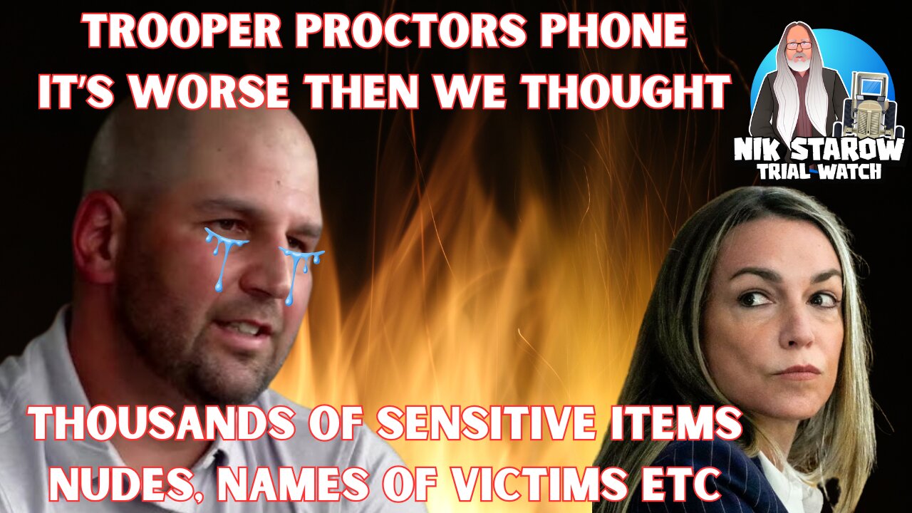 The Proctor situation is so much worse then we ever thought.